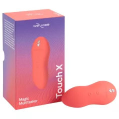   We-Vibe Touch X - vibromasseur clitoridien rechargeable étanche - corail