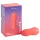 We-Vibe Touch X - vibromasseur clitoridien rechargeable étanche - corail