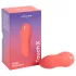 We-Vibe Touch X - vibromasseur clitoridien rechargeable étanche - corail