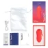 We-Vibe Touch X - vibromasseur clitoridien rechargeable étanche - corail