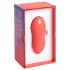 We-Vibe Touch X - vibromasseur clitoridien rechargeable étanche - corail