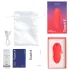 We-Vibe Touch X - vibromasseur clitoridien rechargeable étanche - corail