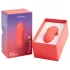 We-Vibe Touch X - vibromasseur clitoridien rechargeable étanche - corail