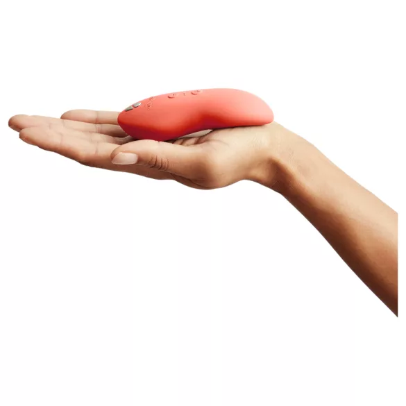 We-Vibe Touch X - vibromasseur clitoridien rechargeable étanche - corail