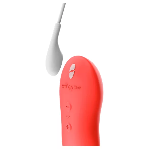 We-Vibe Touch X - vibromasseur clitoridien rechargeable étanche - corail