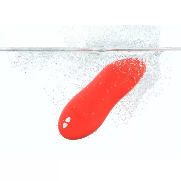 We-Vibe Touch X - vibromasseur clitoridien rechargeable étanche - corail