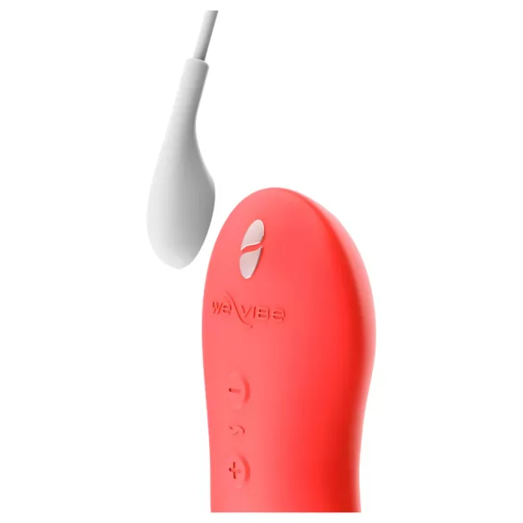 We-Vibe Touch X - vibromasseur clitoridien rechargeable étanche - corail