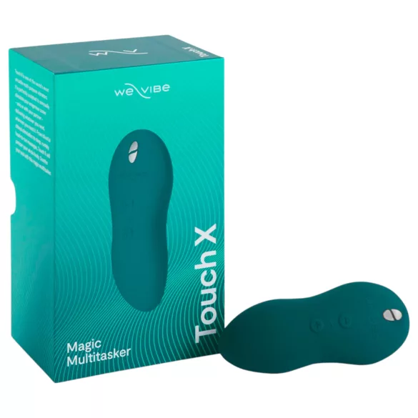 We-Vibe Touch X - stimulateur clitoridien rechargeable étanche - vert