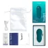 We-Vibe Touch X - stimulateur clitoridien rechargeable étanche - vert