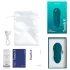 We-Vibe Touch X - stimulateur clitoridien rechargeable étanche - vert