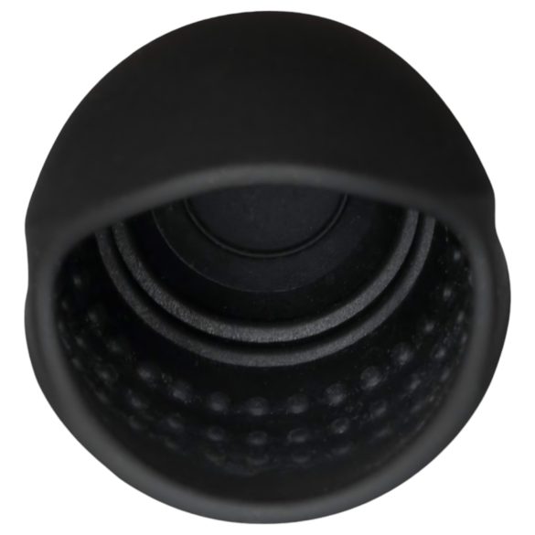 Rebel - stimulateur gland pénis avec dilatateur - noir