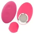 SMILE - Vibromasseur culotte télécommandé rechargeable 2-en-1 - rose