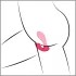 SMILE - Vibromasseur culotte télécommandé rechargeable 2-en-1 - rose
