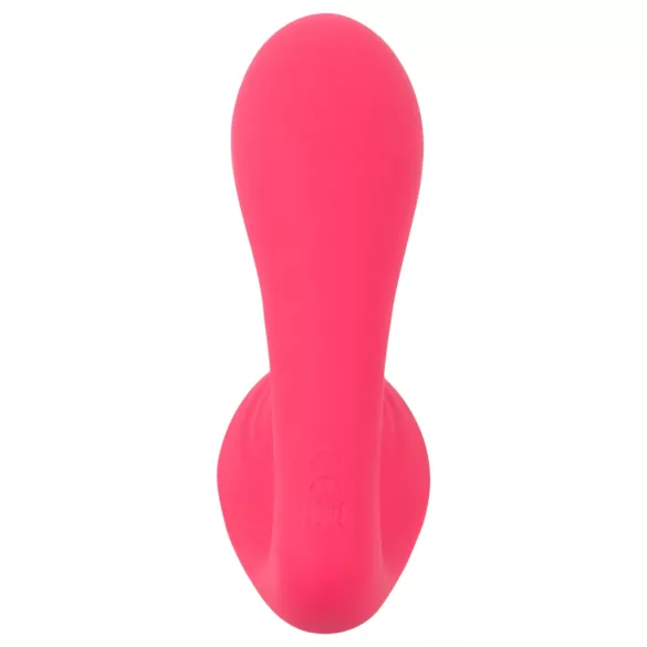 SMILE - Vibromasseur culotte télécommandé rechargeable 2-en-1 - rose