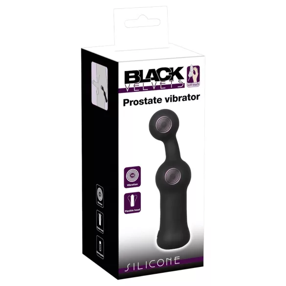 Black Velvets - Vibromasseur prostatique (noir)