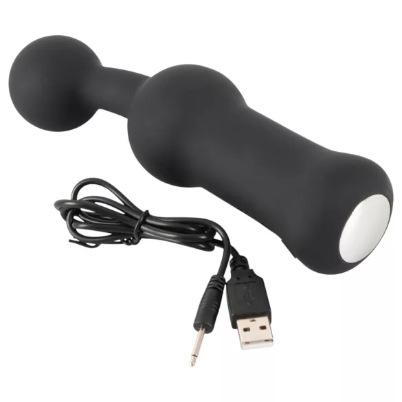 Black Velvets - Vibromasseur prostatique (noir)