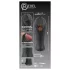 Rebel - masturbateur pénien vibrant - silicone noir
