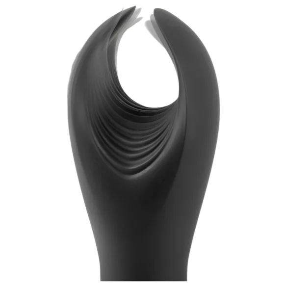 Rebel - masturbateur pénien vibrant - silicone noir