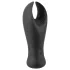Rebel - masturbateur pénien vibrant - silicone noir