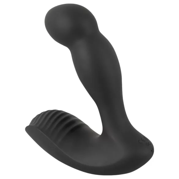 Rebel - masseur prostatique vibrant télécommandé rechargeable - silicone noir
