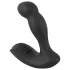 Rebel - masseur prostatique vibrant télécommandé rechargeable - silicone noir
