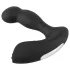 Rebel - masseur prostatique vibrant télécommandé rechargeable - silicone noir