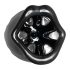 STROKER - masturbateur bouche rotatif rechargeable - noir