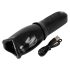 STROKER - masturbateur bouche rotatif rechargeable - noir