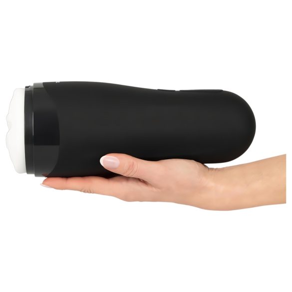 Rebel - masturbateur réaliste chauffant 3 fonctions rechargeable