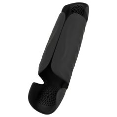 Rebel - stimulateur gland 3 moteurs - silicone noir