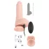 Medical RC - vibromasseur va-et-vient rotatif - silicone naturel