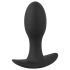 ANOS - vibromasseur prostate rechargeable étanche - silicone noir