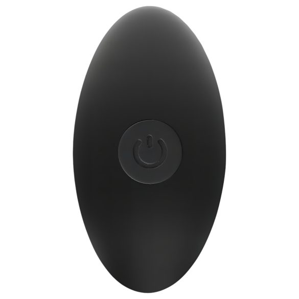 ANOS - vibromasseur prostate rechargeable étanche - silicone noir