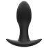 ANOS - vibromasseur prostate rechargeable étanche - silicone noir