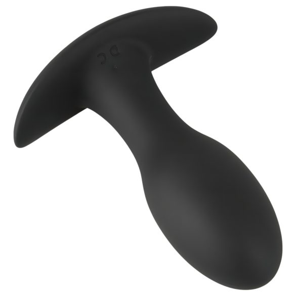 ANOS - vibromasseur prostate rechargeable étanche - silicone noir