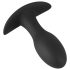 ANOS - vibromasseur prostate rechargeable étanche - silicone noir