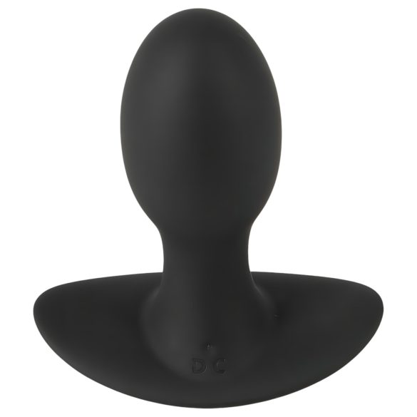 ANOS - vibromasseur prostate rechargeable étanche - silicone noir