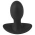 ANOS - vibromasseur prostate rechargeable étanche - silicone noir
