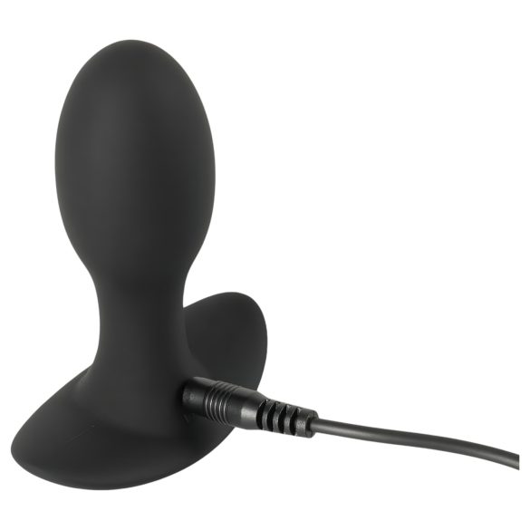 ANOS - vibromasseur prostate rechargeable étanche - silicone noir