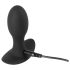 ANOS - vibromasseur prostate rechargeable étanche - silicone noir
