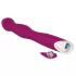 SMILE - vibromasseur double stimulation flexible - point G et clitoris - violet