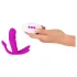 Javida - Vibromasseur point G et clitoris - silicone violet
