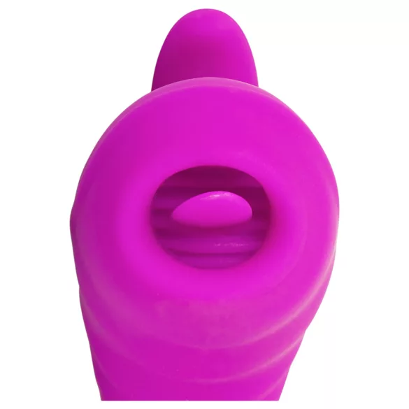 Javida - Vibromasseur point G et clitoris - silicone violet