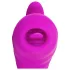 Javida - Vibromasseur point G et clitoris - silicone violet