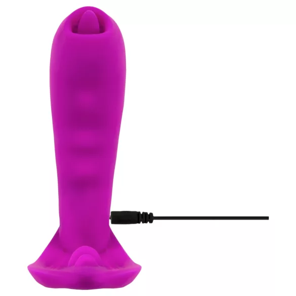Javida - Vibromasseur point G et clitoris - silicone violet