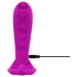 Javida - Vibromasseur point G et clitoris - silicone violet