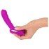 Javida - Vibromasseur point G et clitoris - silicone violet