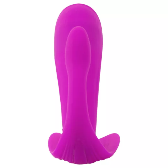 Javida - Vibromasseur point G et clitoris - silicone violet