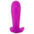 Javida - Vibromasseur point G et clitoris - silicone violet