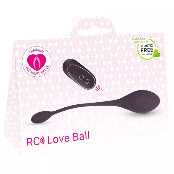 You2Toys - œuf vibrant télécommandé rechargeable - violet